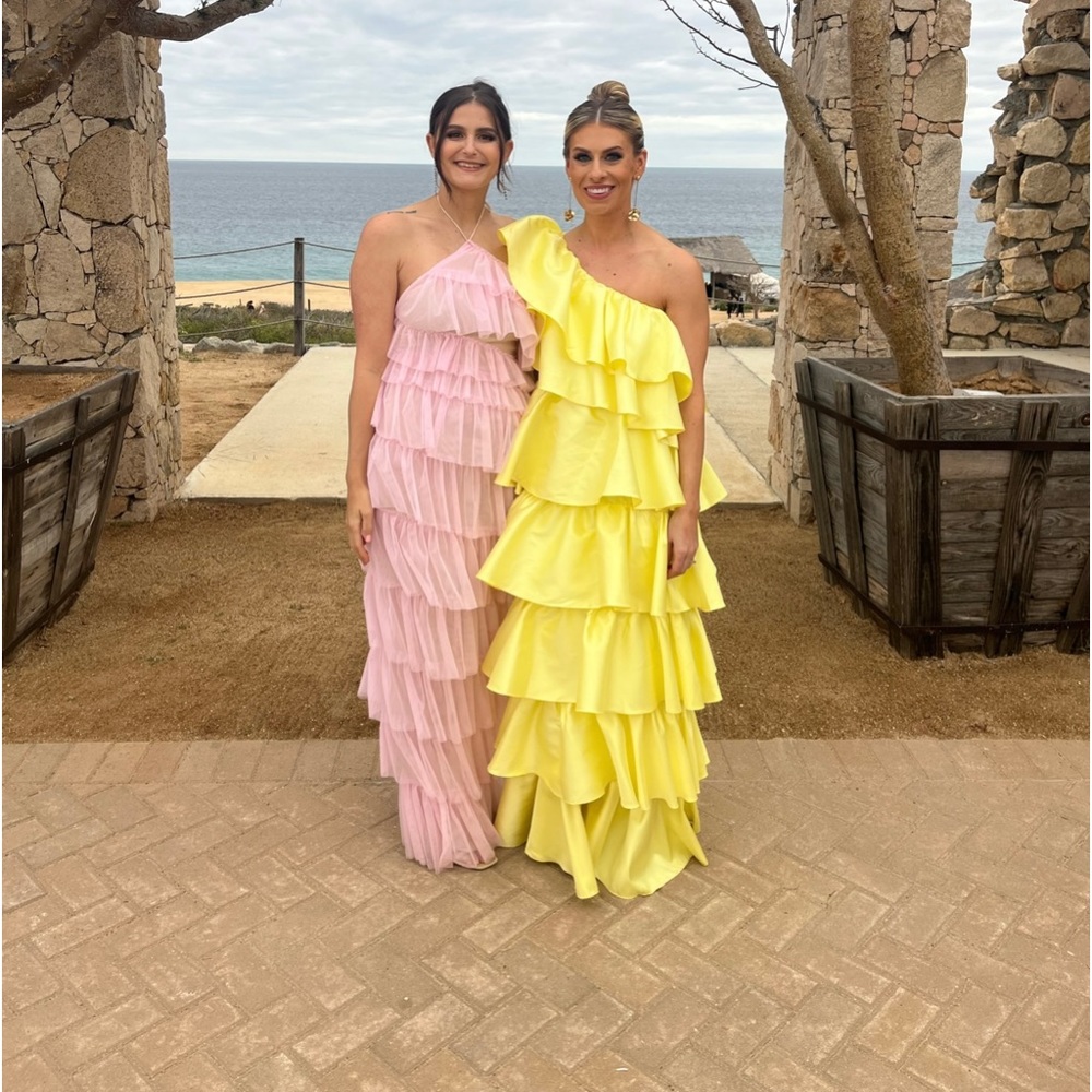 Henri Gown in Rose